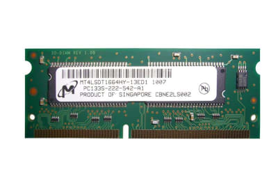 MICRON TECHNOLOGY INC MT4LSDT1664HY-13ED1