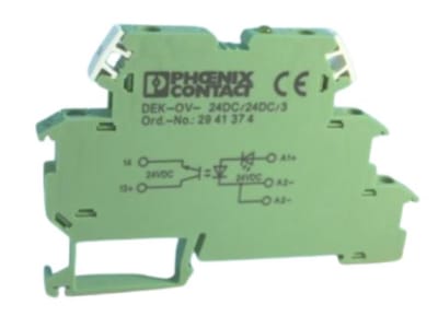 PHOENIX CONTACT DEK-OV- 24DC/ 24DC/ 10