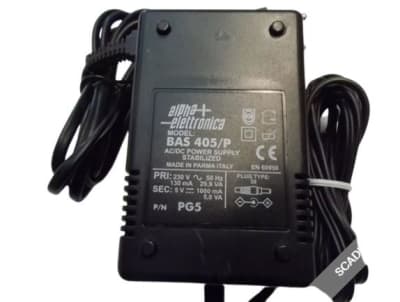 ALPHA ELETTRONICA BAS 405/115
