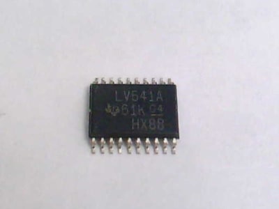 TEXAS INSTRUMENTS SEMI SN74LV541APW