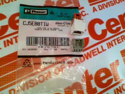 PANDUIT CJ5E88TIW