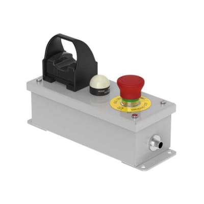 BANNER ENGINEERING SSA-EBM-12EAAQ12OTBBK30D-93208