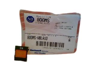 ALLEN BRADLEY 800MS-WBLA10