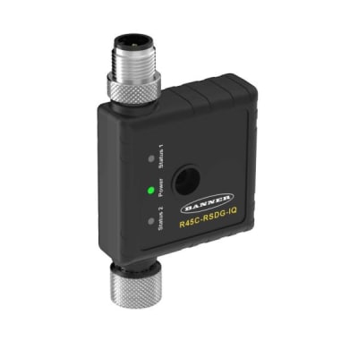 BANNER ENGINEERING R45C-RSDG-IQ