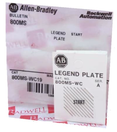 ALLEN BRADLEY 800MS-WC19