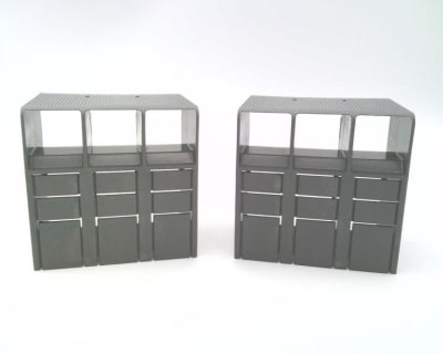 ASEA BROWN BOVERI HTC XT2 3P TERMINAL COVERS HIGH 2PCS