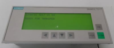 SIEMENS TD17