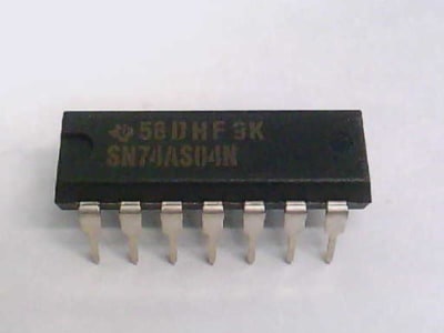 TEXAS INSTRUMENTS SEMI SN74AS04N