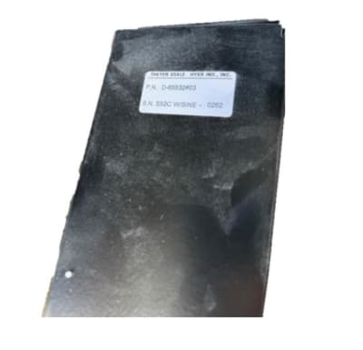 THAYER SCALES D-65532