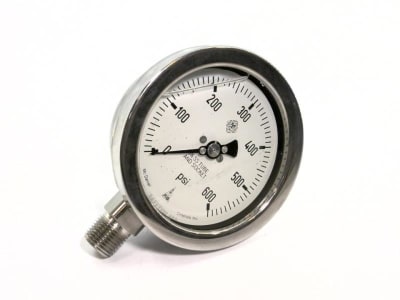 MCDANIEL CONTROLS GI-GF