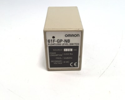 OMRON 61F-GP-N8 120AC