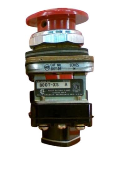 ALLEN BRADLEY 800T-D6S