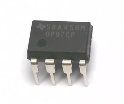 TEXAS INSTRUMENTS SEMI OP07CP