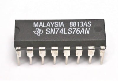 TEXAS INSTRUMENTS SEMI SN74LS76AN