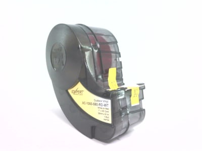 BRADY XC-1000-580-RD-WT