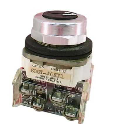 ALLEN BRADLEY 800T-J6KT1B