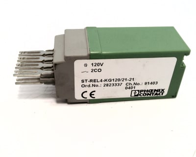 PHOENIX CONTACT ST-REL4-KG120/21-21
