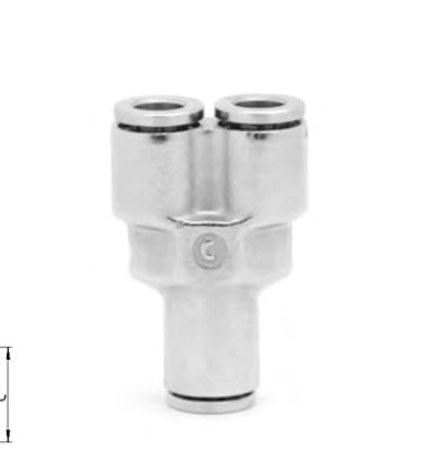 CAMOZZI ND6560 04-00