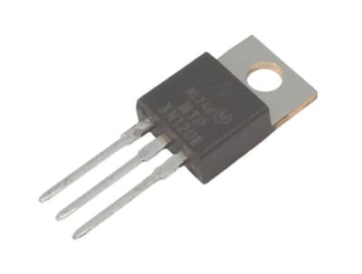 ON SEMICONDUCTOR MTP3N120E