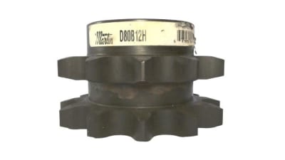 MARTIN SPROCKET & GEAR INC D80B12H