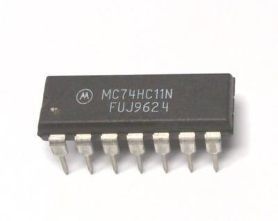 NXP SEMICONDUCTOR MC74HC11N
