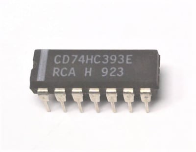TEXAS INSTRUMENTS SEMI CD74HC393E