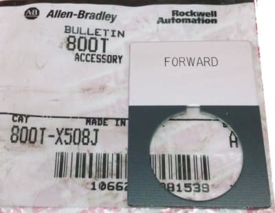 ALLEN BRADLEY 800T-X508J