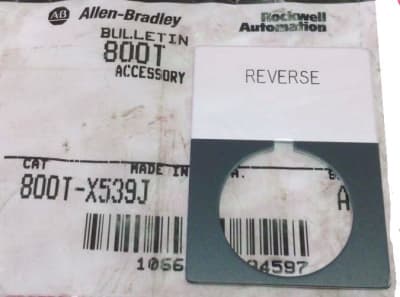 ALLEN BRADLEY 800T-X539J