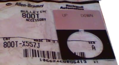 ALLEN BRADLEY 800T-X557J