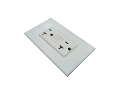 LUTRON NTR-20-GFCI-WH