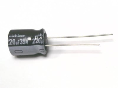 NICHICON UHE1V221MPD6