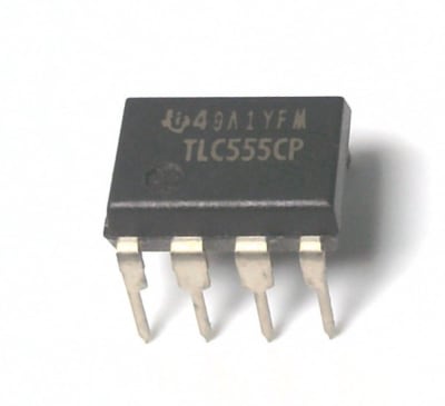 TEXAS INSTRUMENTS SEMI TLC555CP