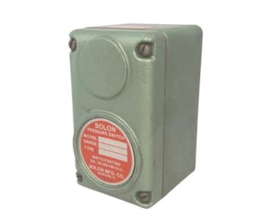 SOLON MANUFACTURING COMPANY 5PS11VW-0-100