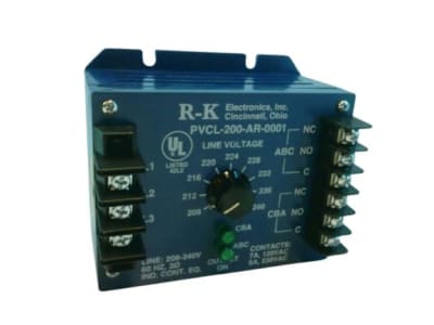 R-K ELECTRONICS PVCL-200-AR-0001