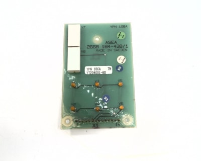 ASEA BROWN BOVERI YT204001-BD