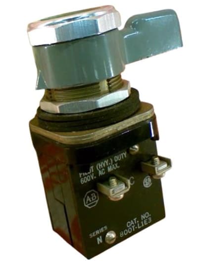 ALLEN BRADLEY 800T-L1E3