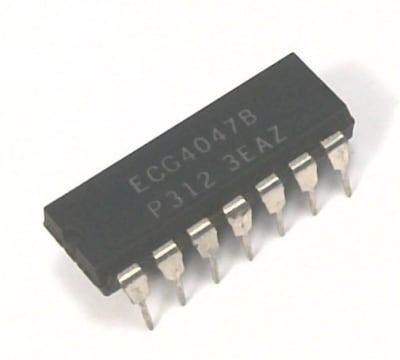 NXP SEMICONDUCTOR ECG4047B