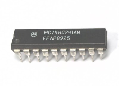 NXP SEMICONDUCTOR MC74HC241AN