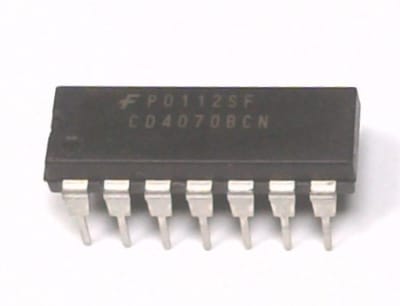 ON SEMICONDUCTOR CD4070BCN