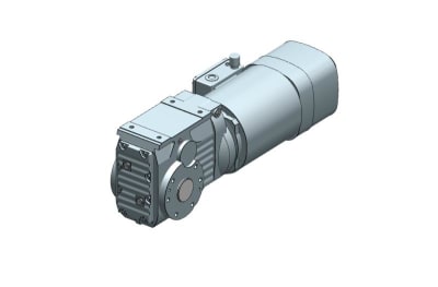 SEW EURODRIVE KA87 DRN132L4/BE20HR