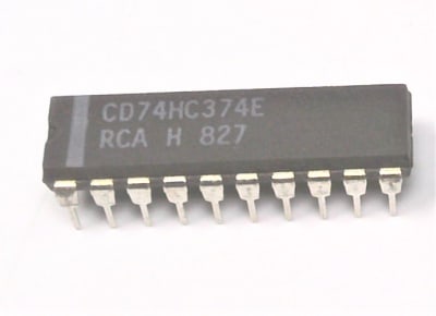 TEXAS INSTRUMENTS SEMI CD74HC374E
