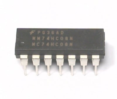 ON SEMICONDUCTOR MM74HC08N