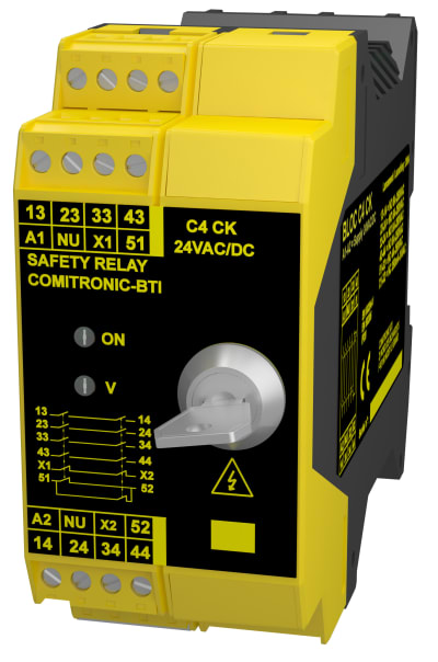 COMITRONIC BTI C4CK - VERSION A