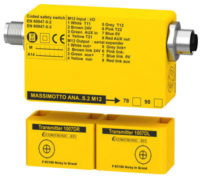 COMITRONIC BTI MASSIMOTTO ANA78S.2 M12D