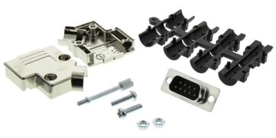 MH CONNECTORS MHD45PK9-DB9P-K