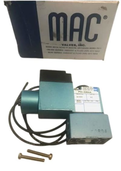 MAC VALVES INC PID-506AA